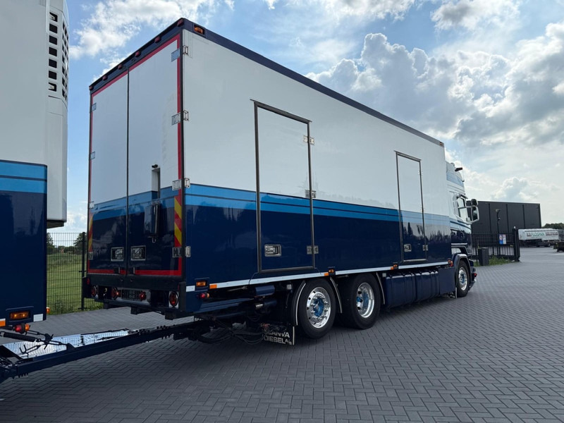 Scania R450 SHOW COMBI, SPECIAL INTERIOR, LIKE NEW, LOW MILEAGE. - 박스 트럭 : 사진 5 Scania R450 SHOW COMBI, SPECIAL INTERIOR, LIKE NEW, LOW MILEAGE. - 박스 트럭 : 사진 5