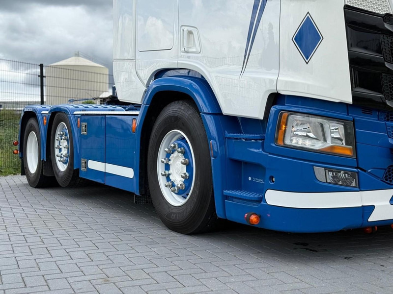 Scania R450 SHOW TRUCK, INTERIOR, STEERING, RETARDER, 570.000 KM. - 트랙터 유닛 : 사진 4 Scania R450 SHOW TRUCK, INTERIOR, STEERING, RETARDER, 570.000 KM. - 트랙터 유닛 : 사진 4