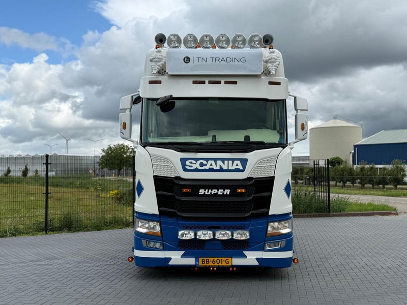 Scania R450 SHOW TRUCK, INTERIOR, STEERING, RETARDER, 570.000 KM. - 트랙터 유닛 : 사진 2 Scania R450 SHOW TRUCK, INTERIOR, STEERING, RETARDER, 570.000 KM. - 트랙터 유닛 : 사진 2
