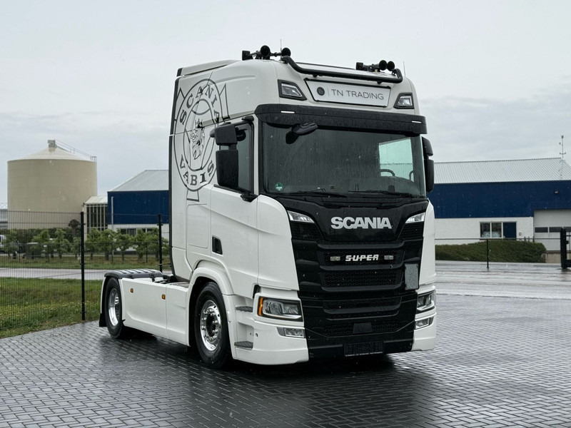 Scania R450 VOLLUCHT, ALCOA, HYDRAULIEK, 6 PUNTS LUCHTGEVEERD, RETARDER. - 트랙터 유닛 : 사진 1 Scania R450 VOLLUCHT, ALCOA, HYDRAULIEK, 6 PUNTS LUCHTGEVEERD, RETARDER. - 트랙터 유닛 : 사진 1