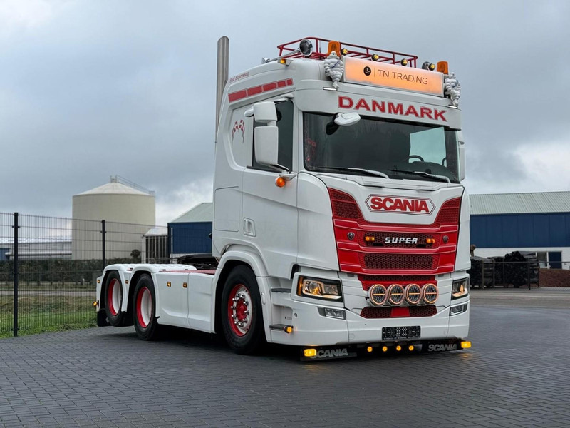 Scania R500 NGS SHOWTRUCK, 2.95WB, HYDRAULIEK, VOLLUCHT, OLD SCHOOL. - 트랙터 유닛 : 사진 1 Scania R500 NGS SHOWTRUCK, 2.95WB, HYDRAULIEK, VOLLUCHT, OLD SCHOOL. - 트랙터 유닛 : 사진 1
