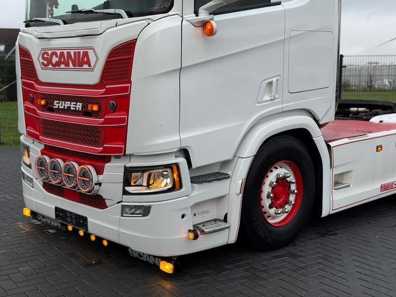 Scania R500 NGS SHOWTRUCK, 2.95WB, HYDRAULIEK, VOLLUCHT, OLD SCHOOL. - 트랙터 유닛 : 사진 4 Scania R500 NGS SHOWTRUCK, 2.95WB, HYDRAULIEK, VOLLUCHT, OLD SCHOOL. - 트랙터 유닛 : 사진 4