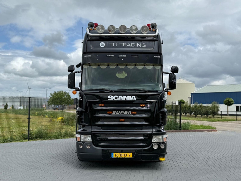 Scania R500 STEERING PUSHER, LEATHER, RETARDER, OPEN EXHAUST. - 트랙터 유닛 : 사진 3 Scania R500 STEERING PUSHER, LEATHER, RETARDER, OPEN EXHAUST. - 트랙터 유닛 : 사진 3