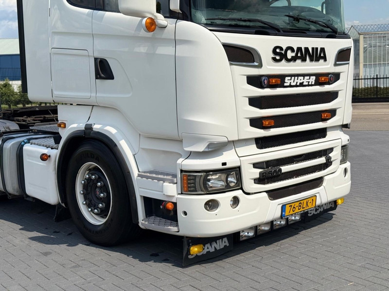 Scania R500 V8 MANUEL, FULL AIR, SHOW, OPEN EXHAUST, TOP! - 트랙터 유닛 : 사진 5 Scania R500 V8 MANUEL, FULL AIR, SHOW, OPEN EXHAUST, TOP! - 트랙터 유닛 : 사진 5