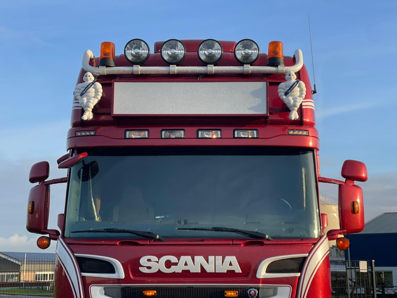 Scania R520 6X2/4, VOLLUCHT, SHOWTRUCK, LEER, RETARDER. - 트랙터 유닛 : 사진 3 Scania R520 6X2/4, VOLLUCHT, SHOWTRUCK, LEER, RETARDER. - 트랙터 유닛 : 사진 3