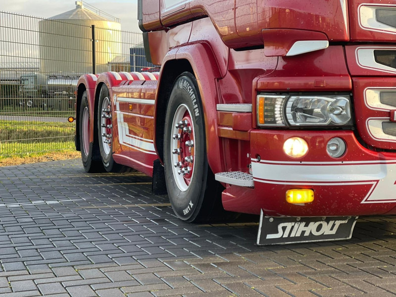 Scania R520 6X2/4, VOLLUCHT, SHOWTRUCK, LEER, RETARDER. - 트랙터 유닛 : 사진 5 Scania R520 6X2/4, VOLLUCHT, SHOWTRUCK, LEER, RETARDER. - 트랙터 유닛 : 사진 5