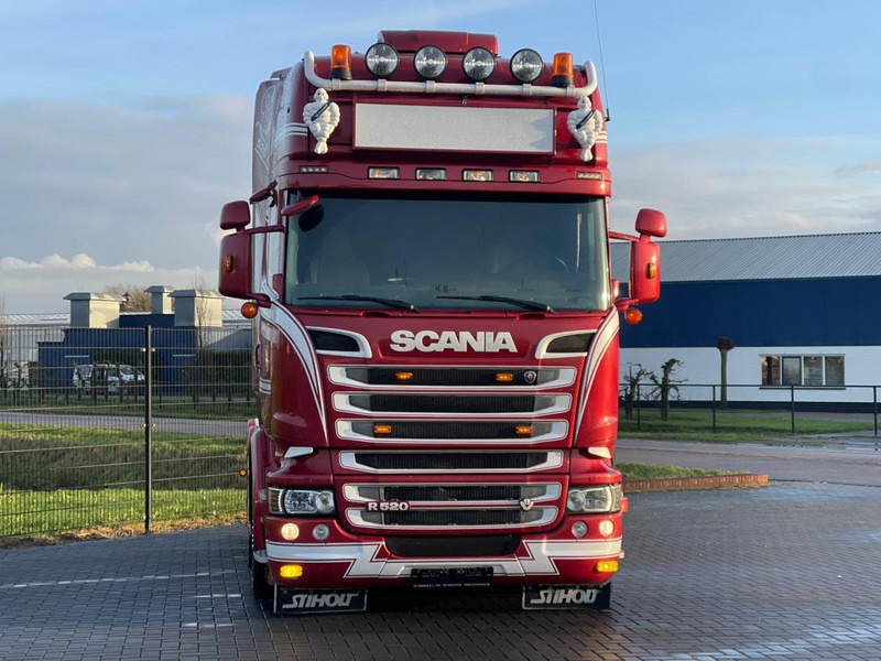 Scania R520 6X2/4, VOLLUCHT, SHOWTRUCK, LEER, RETARDER. - 트랙터 유닛 : 사진 2 Scania R520 6X2/4, VOLLUCHT, SHOWTRUCK, LEER, RETARDER. - 트랙터 유닛 : 사진 2