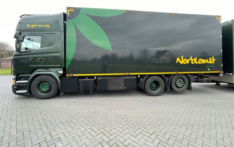 Scania R520 FLOWER COMBI, VALVE, COMPLETELY, FULL AIR. - 박스 트럭 : 사진 5 Scania R520 FLOWER COMBI, VALVE, COMPLETELY, FULL AIR. - 박스 트럭 : 사진 5