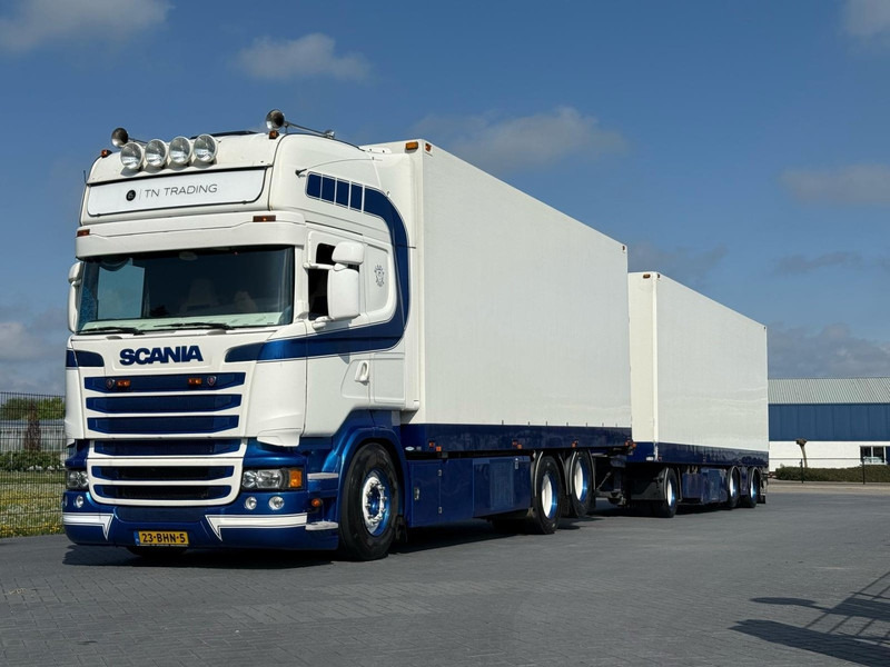Scania R520 FRIGO COMBI, THERMO KING, FULL AIR, RETARDER. - 박스 트럭 : 사진 1 Scania R520 FRIGO COMBI, THERMO KING, FULL AIR, RETARDER. - 박스 트럭 : 사진 1