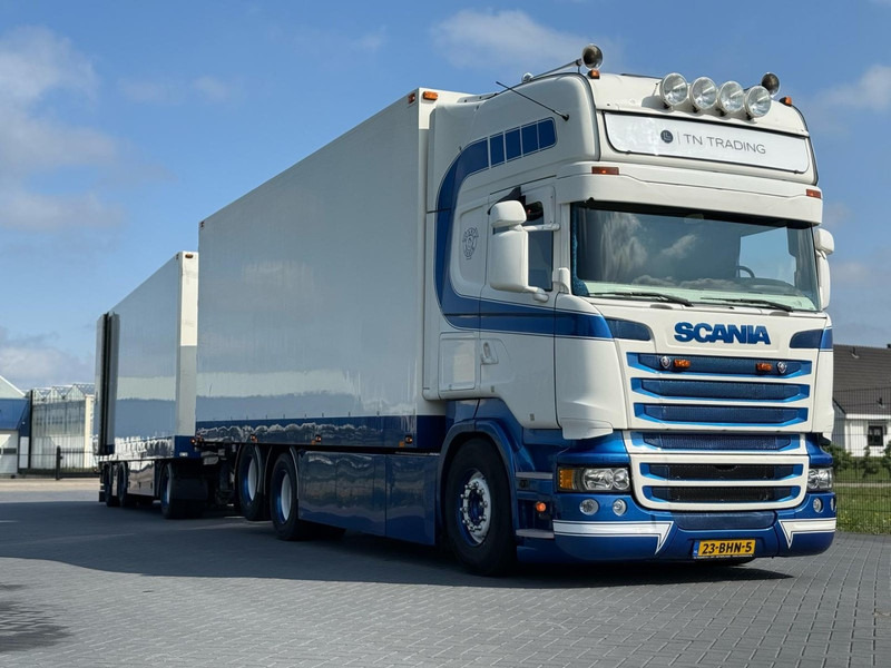 Scania R520 FRIGO COMBI, THERMO KING, FULL AIR, RETARDER. - 박스 트럭 : 사진 2 Scania R520 FRIGO COMBI, THERMO KING, FULL AIR, RETARDER. - 박스 트럭 : 사진 2