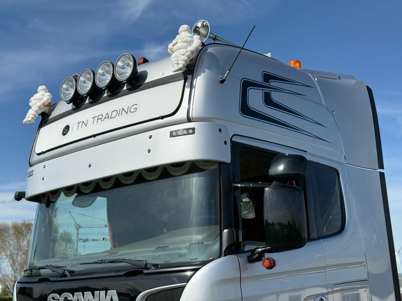 Scania R520 V8 FULL AIR, STEERING PUSHER, SHOW TRUCK, TOP - 트랙터 유닛 : 사진 3 Scania R520 V8 FULL AIR, STEERING PUSHER, SHOW TRUCK, TOP - 트랙터 유닛 : 사진 3