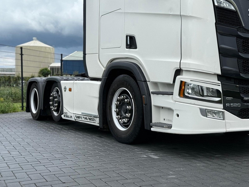 Scania R520A6X2/4NB 6X2/4, LEATHER, RETARDER, 2X TANK, TOP. - 트랙터 유닛 : 사진 2 Scania R520A6X2/4NB 6X2/4, LEATHER, RETARDER, 2X TANK, TOP. - 트랙터 유닛 : 사진 2