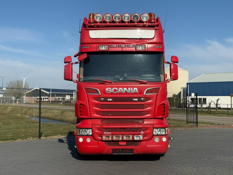 Scania R560 V8 RETARDER, FULL SPOILER, STEEL/AIR, LEATHER, 2 TANKS. - 트랙터 유닛 : 사진 2 Scania R560 V8 RETARDER, FULL SPOILER, STEEL/AIR, LEATHER, 2 TANKS. - 트랙터 유닛 : 사진 2