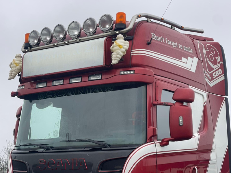Scania R580 V8 SILVER GRIFFIN 66/100, LIMITED EDITION, FULL AIR, RETARDER. - 트랙터 유닛 : 사진 5 Scania R580 V8 SILVER GRIFFIN 66/100, LIMITED EDITION, FULL AIR, RETARDER. - 트랙터 유닛 : 사진 5