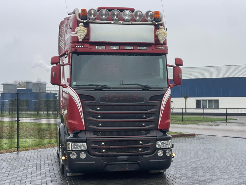 Scania R580 V8 SILVER GRIFFIN 66/100, LIMITED EDITION, FULL AIR, RETARDER. - 트랙터 유닛 : 사진 2 Scania R580 V8 SILVER GRIFFIN 66/100, LIMITED EDITION, FULL AIR, RETARDER. - 트랙터 유닛 : 사진 2
