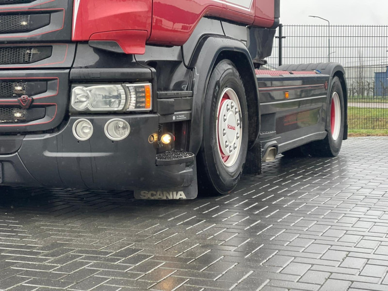 Scania R580 V8 SILVER GRIFFIN 66/100, LIMITED EDITION, FULL AIR, RETARDER. - 트랙터 유닛 : 사진 4 Scania R580 V8 SILVER GRIFFIN 66/100, LIMITED EDITION, FULL AIR, RETARDER. - 트랙터 유닛 : 사진 4