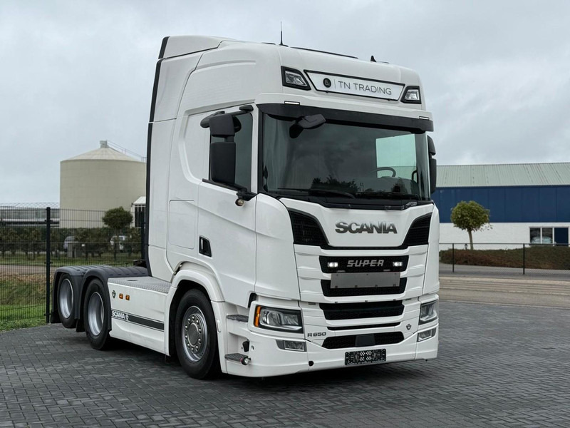 Scania R650 V8 EURO 6D, VOLLUCHT, 2.95 WIELBASIS, PTO VOORBEREID, RETARDER. - 트랙터 유닛 : 사진 1 Scania R650 V8 EURO 6D, VOLLUCHT, 2.95 WIELBASIS, PTO VOORBEREID, RETARDER. - 트랙터 유닛 : 사진 1