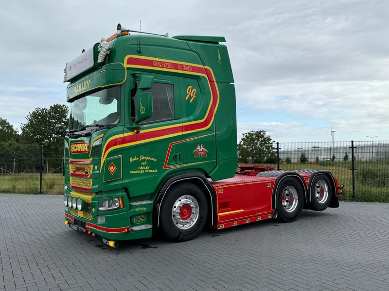 Scania R650 V8 SHOWTRUCK, VOLLUCHT, RETARDER, AUDIO, HYDRAULIEK, COMPLEET VOL. - 트랙터 유닛 : 사진 5 Scania R650 V8 SHOWTRUCK, VOLLUCHT, RETARDER, AUDIO, HYDRAULIEK, COMPLEET VOL. - 트랙터 유닛 : 사진 5