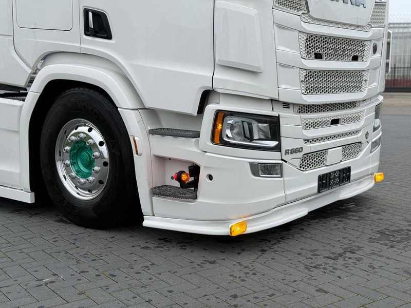Scania R660 VOLLUCHT, ALCOA, LEER, RETARDER, TOP, NEGEN TONS VOORAS. - 트랙터 유닛 : 사진 5 Scania R660 VOLLUCHT, ALCOA, LEER, RETARDER, TOP, NEGEN TONS VOORAS. - 트랙터 유닛 : 사진 5
