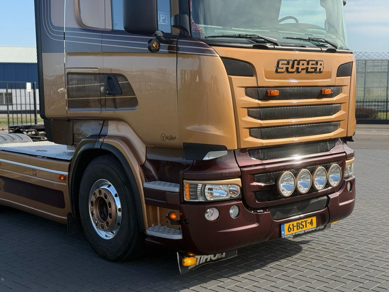 Scania R730 V8 V8, SHOWTRUCK VOLLUCHT, RETARDER, HYDRAULIEK, BOOGIE, ALU WIELEN, LEER. - 트랙터 유닛 : 사진 3 Scania R730 V8 V8, SHOWTRUCK VOLLUCHT, RETARDER, HYDRAULIEK, BOOGIE, ALU WIELEN, LEER. - 트랙터 유닛 : 사진 3