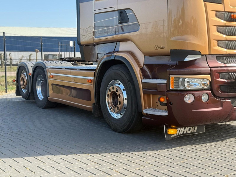 Scania R730 V8 V8, SHOWTRUCK VOLLUCHT, RETARDER, HYDRAULIEK, BOOGIE, ALU WIELEN, LEER. - 트랙터 유닛 : 사진 5 Scania R730 V8 V8, SHOWTRUCK VOLLUCHT, RETARDER, HYDRAULIEK, BOOGIE, ALU WIELEN, LEER. - 트랙터 유닛 : 사진 5