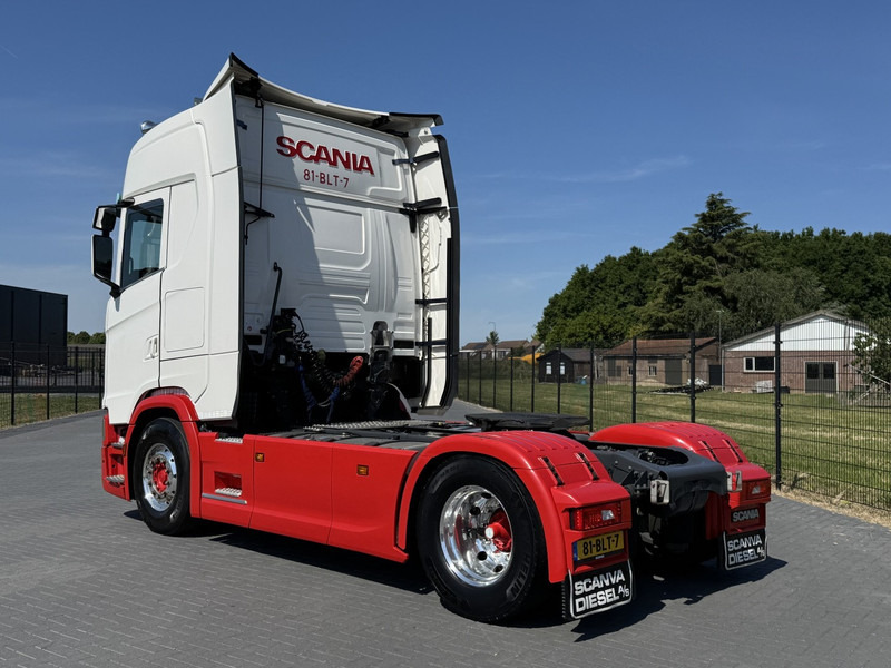 Scania S500 2 UNITS, ALCOA, LEATHER, RETARDER, FULL HISTORIE. - 트랙터 유닛 : 사진 5 Scania S500 2 UNITS, ALCOA, LEATHER, RETARDER, FULL HISTORIE. - 트랙터 유닛 : 사진 5