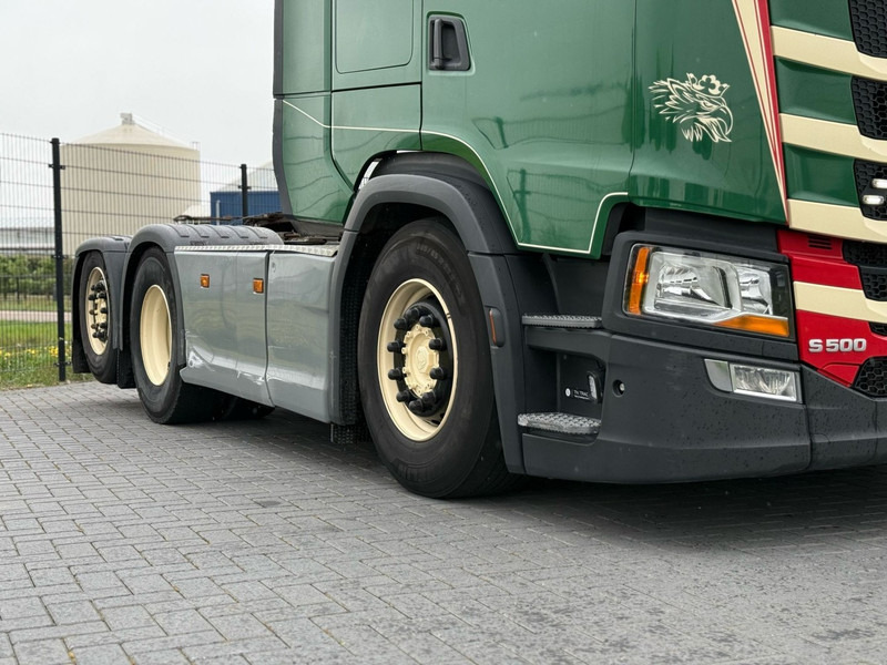 Scania S500 BOOGIE, HYDRAULICS, LEATHER SEATS, 2.95WB, VOL SPOILER. - 트랙터 유닛 : 사진 2 Scania S500 BOOGIE, HYDRAULICS, LEATHER SEATS, 2.95WB, VOL SPOILER. - 트랙터 유닛 : 사진 2