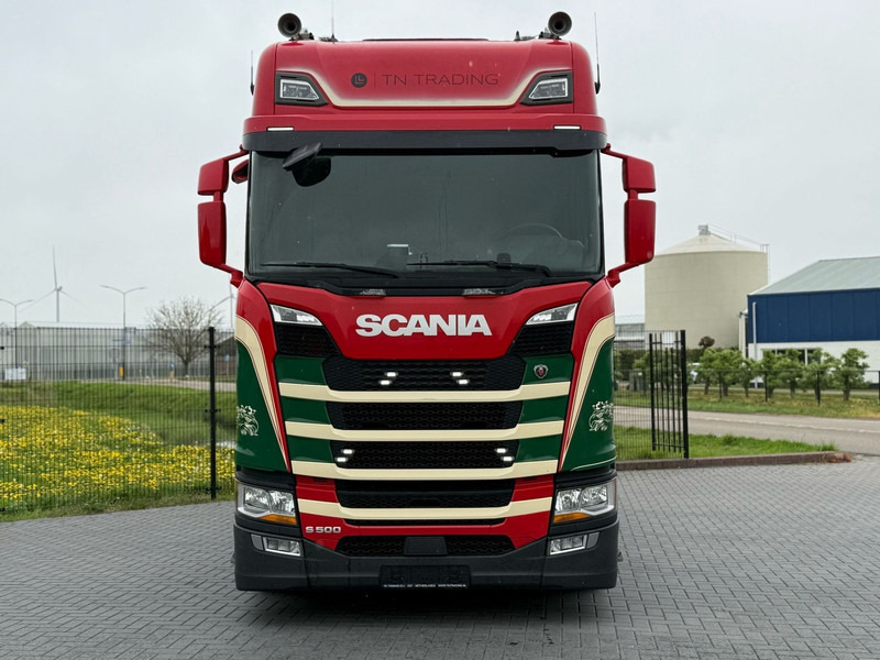 Scania S500 BOOGIE, HYDRAULICS, LEATHER SEATS, 2.95WB, VOL SPOILER. - 트랙터 유닛 : 사진 3 Scania S500 BOOGIE, HYDRAULICS, LEATHER SEATS, 2.95WB, VOL SPOILER. - 트랙터 유닛 : 사진 3