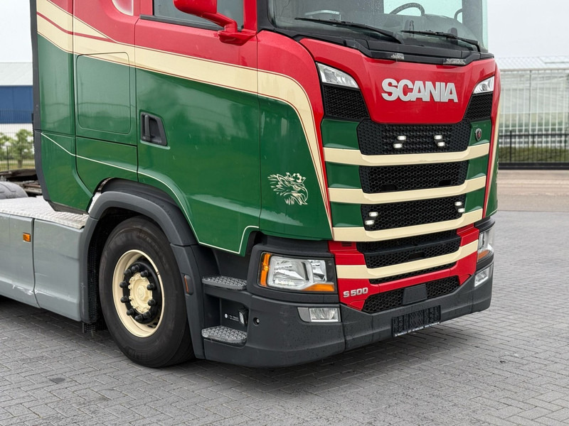 Scania S500 BOOGIE, HYDRAULICS, LEATHER SEATS, 2.95WB, VOL SPOILER. - 트랙터 유닛 : 사진 4 Scania S500 BOOGIE, HYDRAULICS, LEATHER SEATS, 2.95WB, VOL SPOILER. - 트랙터 유닛 : 사진 4