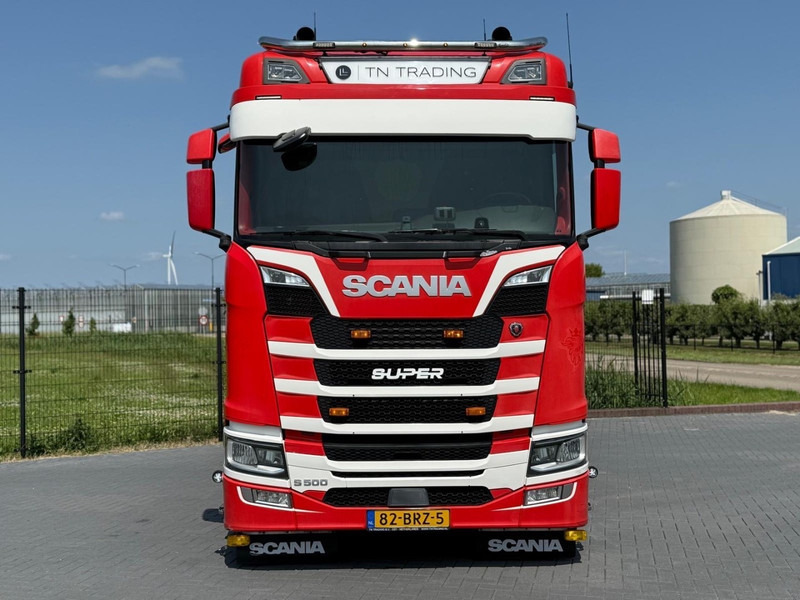 Scania S500 VOLLUCHT, GESTUURD, SHOWTRUCK, LEER. - 트랙터 유닛 : 사진 3 Scania S500 VOLLUCHT, GESTUURD, SHOWTRUCK, LEER. - 트랙터 유닛 : 사진 3