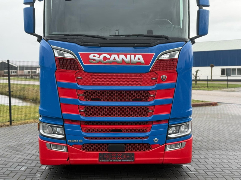 Scania S520 6X2/4, VOLLUCHT, LEER, RETARDER, PARK COOL, EURO 6D. - 트랙터 유닛 : 사진 5 Scania S520 6X2/4, VOLLUCHT, LEER, RETARDER, PARK COOL, EURO 6D. - 트랙터 유닛 : 사진 5