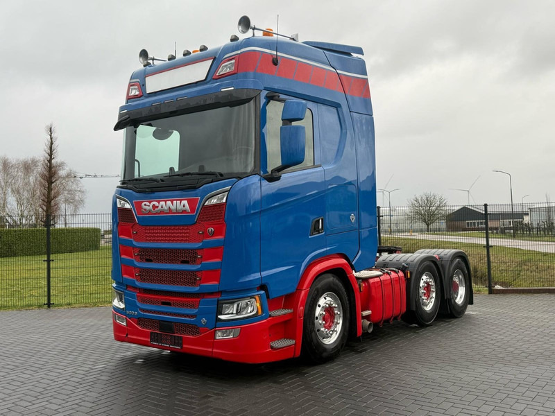 Scania S520 6X2/4, VOLLUCHT, LEER, RETARDER, PARK COOL, EURO 6D. - 트랙터 유닛 : 사진 1 Scania S520 6X2/4, VOLLUCHT, LEER, RETARDER, PARK COOL, EURO 6D. - 트랙터 유닛 : 사진 1