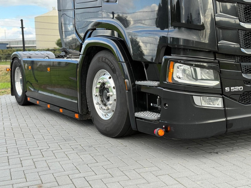 Scania S520 V8 NGS EURO 6D, VOLLUCHT, RETARDER, 6 PUNTS LUCHTVERING, LEER, ALCOA. - 트랙터 유닛 : 사진 3 Scania S520 V8 NGS EURO 6D, VOLLUCHT, RETARDER, 6 PUNTS LUCHTVERING, LEER, ALCOA. - 트랙터 유닛 : 사진 3