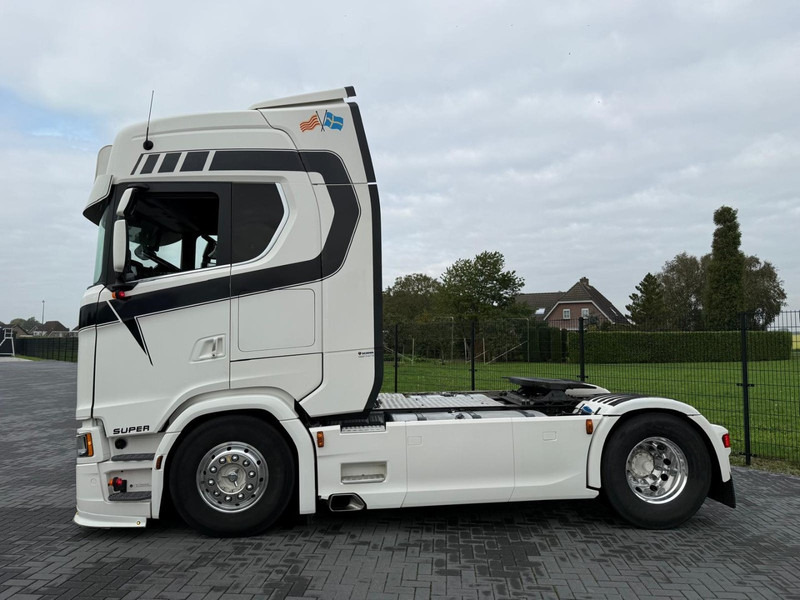 트랙터 유닛 Scania S520 V8 NGS FULL SPOILER, PARK COOLER, FULL AIR, RETARDER, 6 BALLOONS. : 사진 13