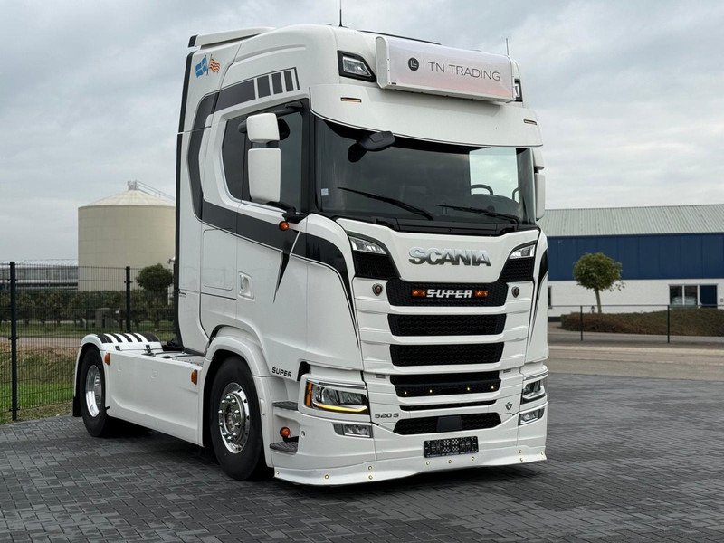 Scania S520 V8 NGS FULL SPOILER, PARK COOLER, FULL AIR, RETARDER, 6 BALLOONS. - 트랙터 유닛 : 사진 1 Scania S520 V8 NGS FULL SPOILER, PARK COOLER, FULL AIR, RETARDER, 6 BALLOONS. - 트랙터 유닛 : 사진 1