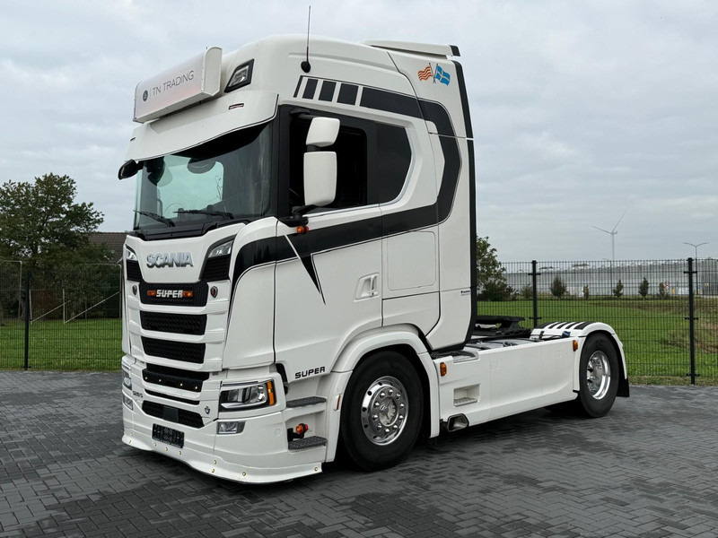 Scania S520 V8 NGS FULL SPOILER, PARK COOLER, FULL AIR, RETARDER, 6 BALLOONS. - 트랙터 유닛 : 사진 3 Scania S520 V8 NGS FULL SPOILER, PARK COOLER, FULL AIR, RETARDER, 6 BALLOONS. - 트랙터 유닛 : 사진 3