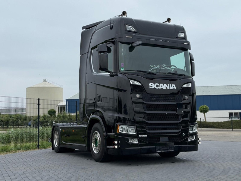 Scania S580 V8 NGS RETARDER, LEATHER, 2X TANK, TOP CONDITION! - 트랙터 유닛 : 사진 1 Scania S580 V8 NGS RETARDER, LEATHER, 2X TANK, TOP CONDITION! - 트랙터 유닛 : 사진 1