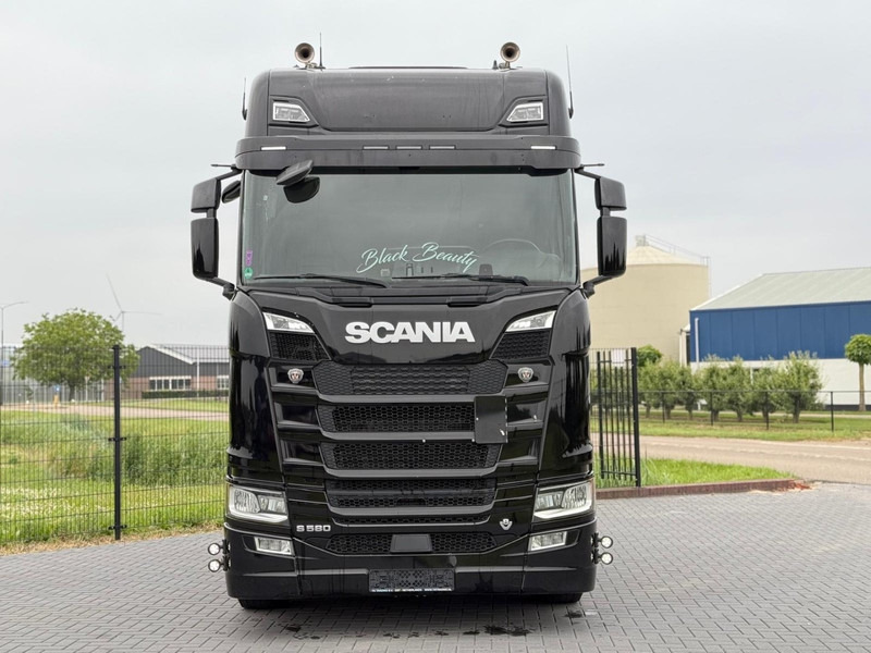 Scania S580 V8 NGS RETARDER, LEATHER, 2X TANK, TOP CONDITION! - 트랙터 유닛 : 사진 4 Scania S580 V8 NGS RETARDER, LEATHER, 2X TANK, TOP CONDITION! - 트랙터 유닛 : 사진 4