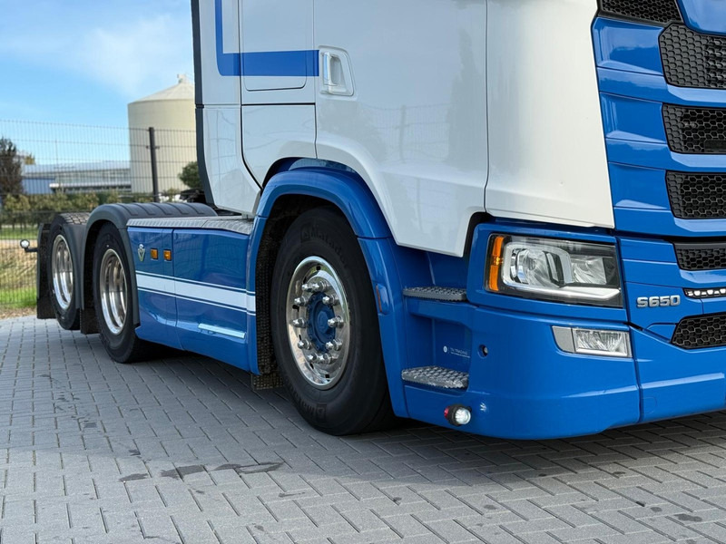 Scania S650 V8 NGS 2.95WB, PTO VOORBEREIDING, VOLLUCHT, KING OF THE ROAD, RETARDER, LEER. - 트랙터 유닛 : 사진 3 Scania S650 V8 NGS 2.95WB, PTO VOORBEREIDING, VOLLUCHT, KING OF THE ROAD, RETARDER, LEER. - 트랙터 유닛 : 사진 3