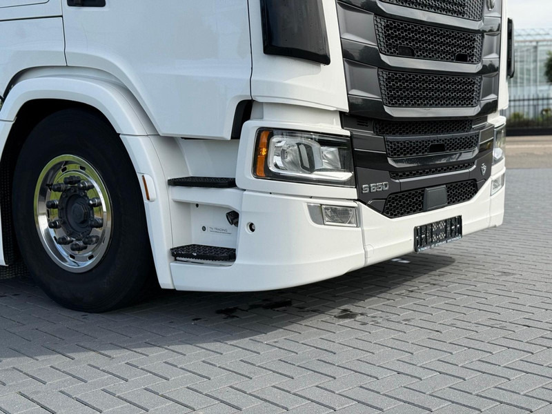 Scania S650 V8 NGS PARK COOL, VOLLUCHT, HYDRAULIEK, PTO, RETARDER, VOL SPOILER. - 트랙터 유닛 : 사진 4 Scania S650 V8 NGS PARK COOL, VOLLUCHT, HYDRAULIEK, PTO, RETARDER, VOL SPOILER. - 트랙터 유닛 : 사진 4