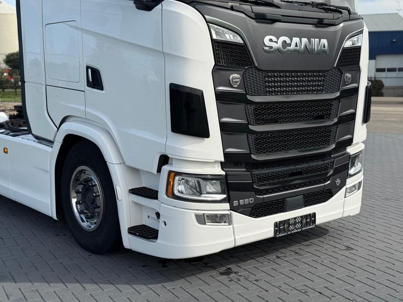 Scania S650 V8 NGS PARK COOL, VOLLUCHT, HYDRAULIEK, PTO, RETARDER, VOL SPOILER. - 트랙터 유닛 : 사진 2 Scania S650 V8 NGS PARK COOL, VOLLUCHT, HYDRAULIEK, PTO, RETARDER, VOL SPOILER. - 트랙터 유닛 : 사진 2