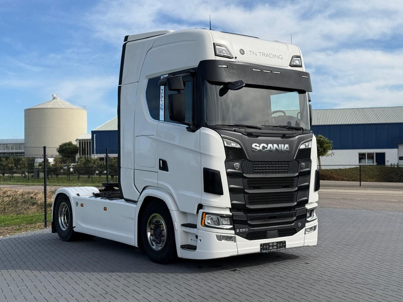 Scania S650 V8 NGS PARK COOL, VOLLUCHT, HYDRAULIEK, PTO, RETARDER, VOL SPOILER. - 트랙터 유닛 : 사진 1 Scania S650 V8 NGS PARK COOL, VOLLUCHT, HYDRAULIEK, PTO, RETARDER, VOL SPOILER. - 트랙터 유닛 : 사진 1