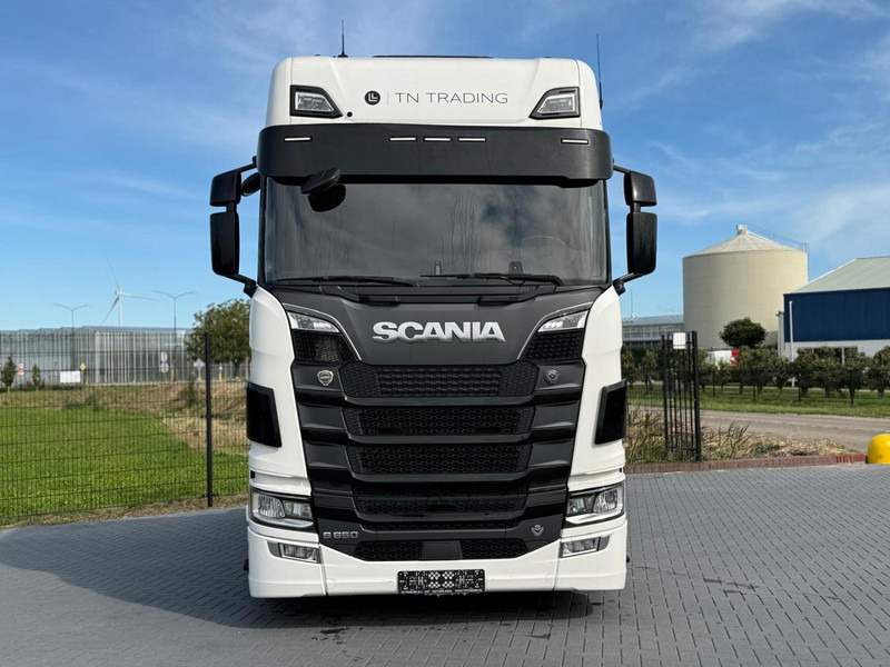 Scania S650 V8 NGS PARK COOL, VOLLUCHT, HYDRAULIEK, PTO, RETARDER, VOL SPOILER. - 트랙터 유닛 : 사진 5 Scania S650 V8 NGS PARK COOL, VOLLUCHT, HYDRAULIEK, PTO, RETARDER, VOL SPOILER. - 트랙터 유닛 : 사진 5