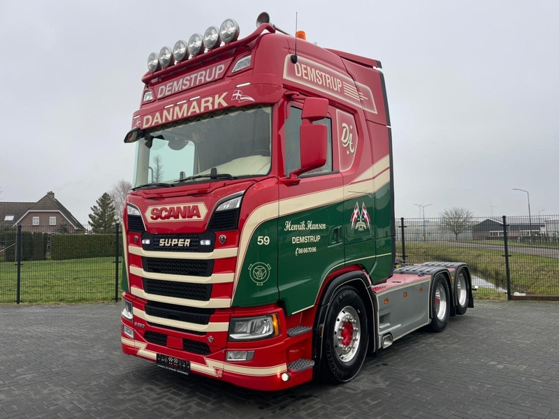 Scania S650 V8 NGS SHOW TRUCK, FULL AIR, RETARDER, PTO/HYDRAULIC! - 트랙터 유닛 : 사진 2 Scania S650 V8 NGS SHOW TRUCK, FULL AIR, RETARDER, PTO/HYDRAULIC! - 트랙터 유닛 : 사진 2