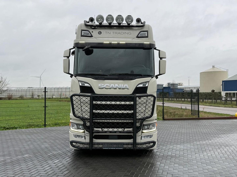 Scania S660 3.15WB, FULL AIR, RETARDER, LEATHER, KING OF THE ROAD, BULLBAR, - 트랙터 유닛 : 사진 2 Scania S660 3.15WB, FULL AIR, RETARDER, LEATHER, KING OF THE ROAD, BULLBAR, - 트랙터 유닛 : 사진 2