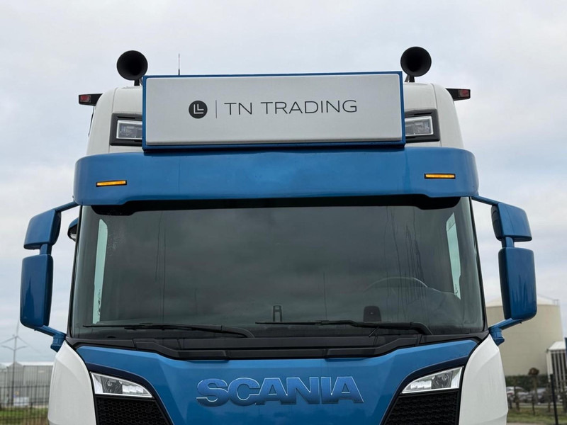 Scania S660 BOOGIE, VOLLUCHT, RETARDER, LEER. - 트랙터 유닛 : 사진 5 Scania S660 BOOGIE, VOLLUCHT, RETARDER, LEER. - 트랙터 유닛 : 사진 5