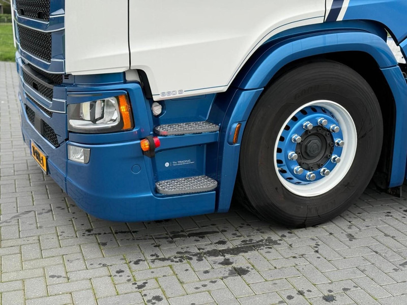 트랙터 유닛 Scania S660 BOOGIE, VOLLUCHT, RETARDER, LEER. : 사진 9 트랙터 유닛 Scania S660 BOOGIE, VOLLUCHT, RETARDER, LEER. : 사진 9