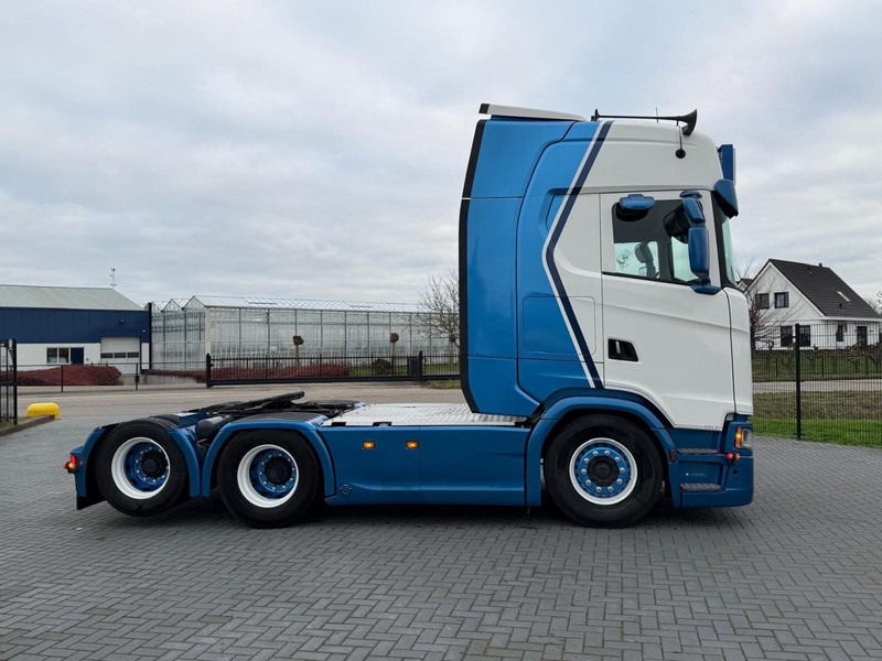 트랙터 유닛 Scania S660 BOOGIE, VOLLUCHT, RETARDER, LEER. : 사진 17 트랙터 유닛 Scania S660 BOOGIE, VOLLUCHT, RETARDER, LEER. : 사진 17