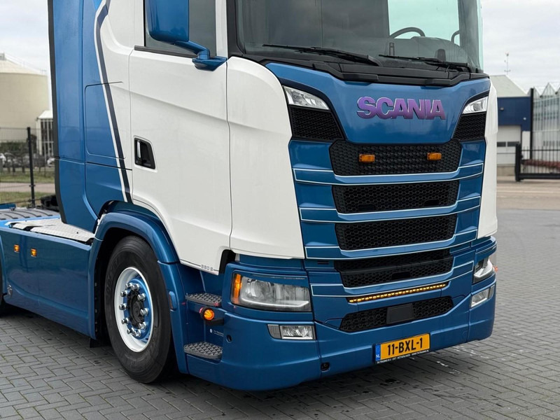 트랙터 유닛 Scania S660 BOOGIE, VOLLUCHT, RETARDER, LEER. : 사진 6 트랙터 유닛 Scania S660 BOOGIE, VOLLUCHT, RETARDER, LEER. : 사진 6