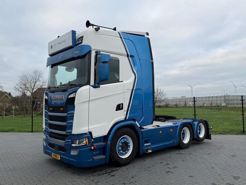 Scania S660 BOOGIE, VOLLUCHT, RETARDER, LEER. - 트랙터 유닛 : 사진 3 Scania S660 BOOGIE, VOLLUCHT, RETARDER, LEER. - 트랙터 유닛 : 사진 3